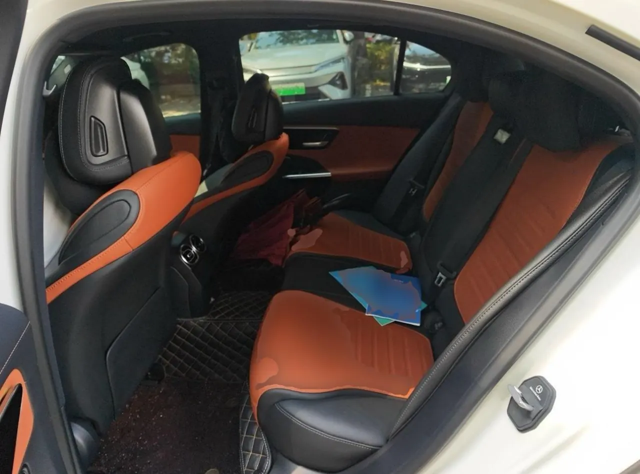 Mercedes Benz Class C 2024 C 200 L 48V 1.5T Sports Edition (Modified) Automatic Gear 3