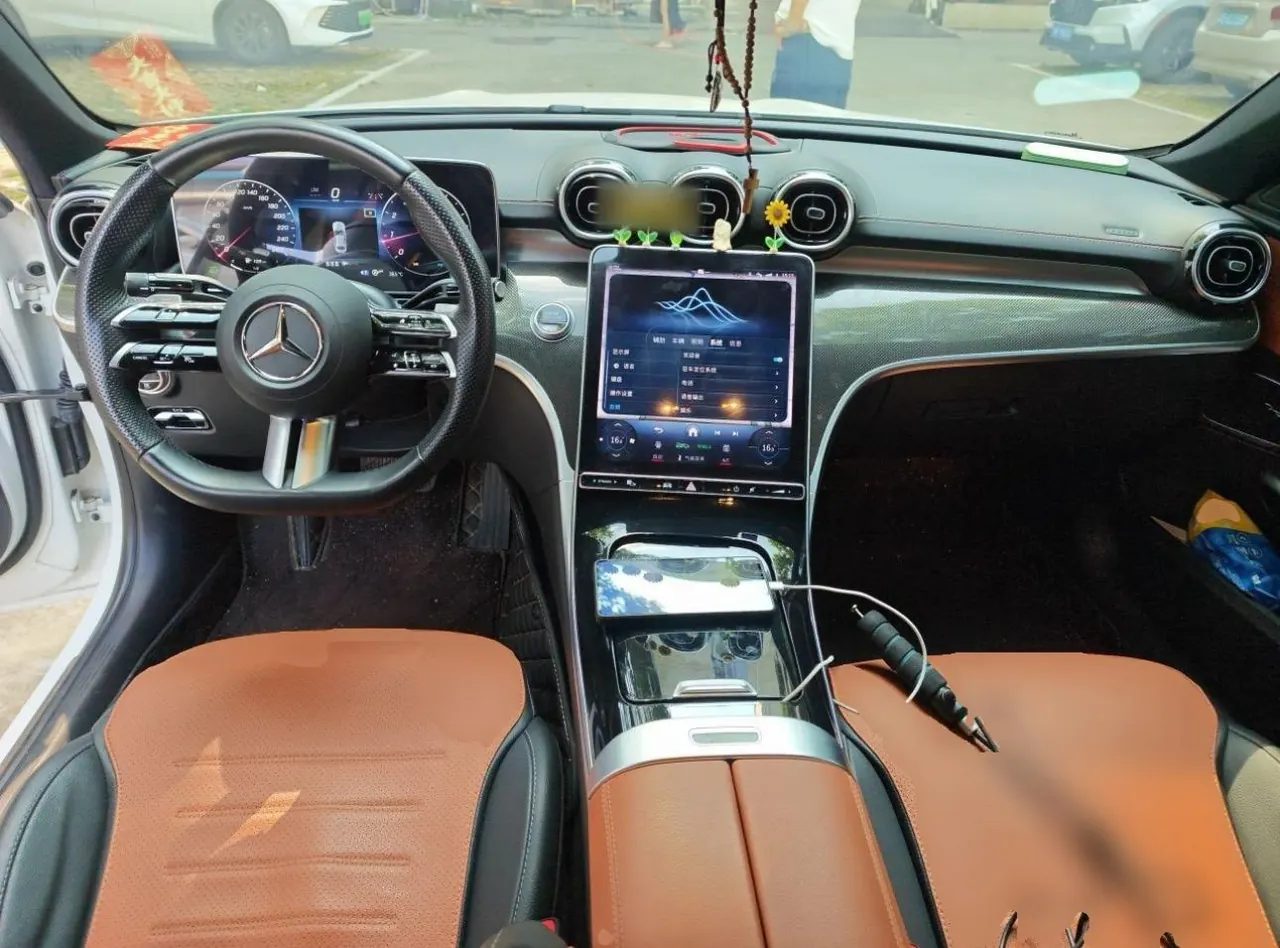 Mercedes Benz Class C 2024 C 200 L 48V 1.5T Sports Edition (Modified) Automatic Gear 4