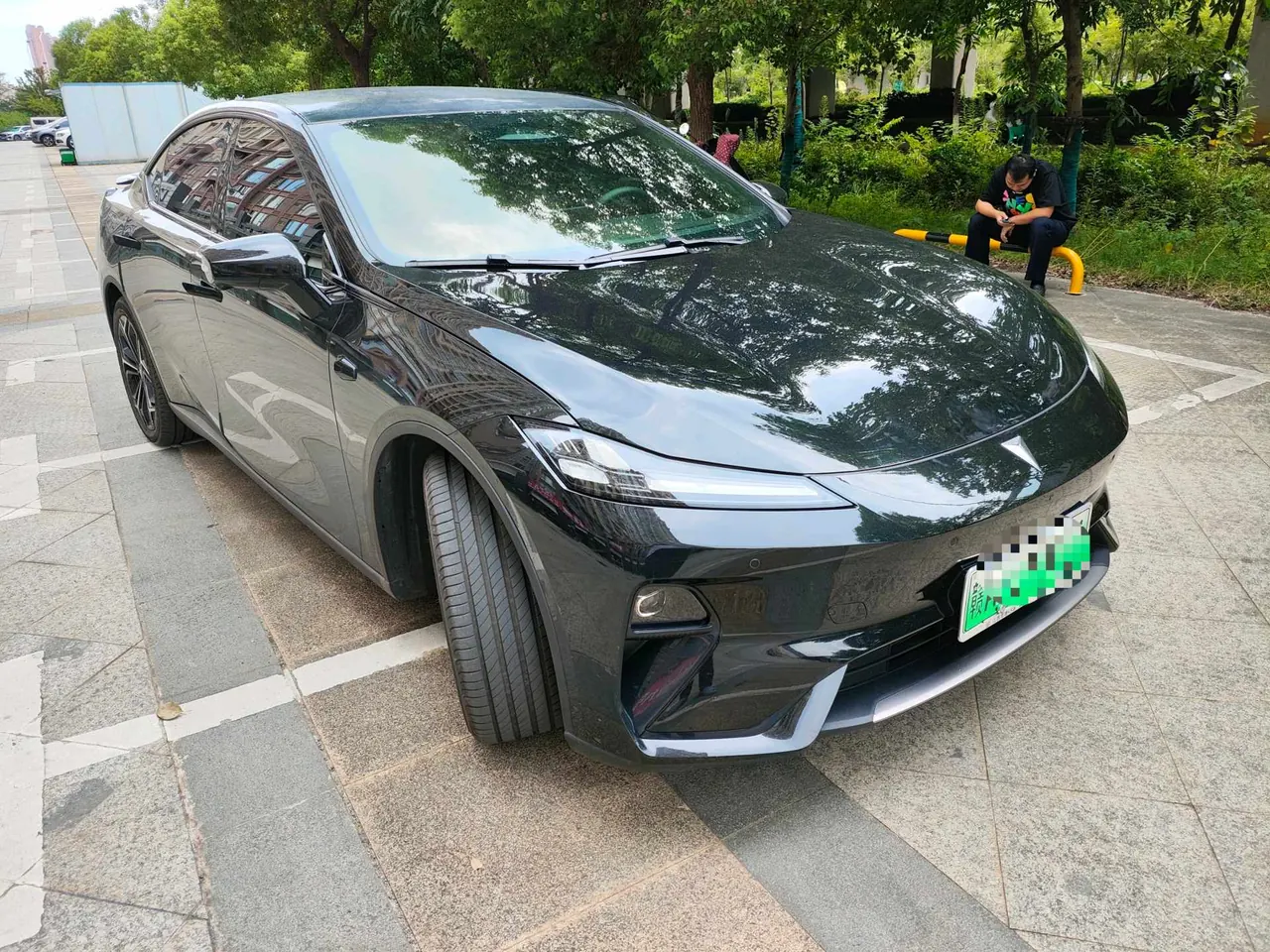 ChangAn Deepal 2024 L 07 230Max Range-extended Automatic Gear 2