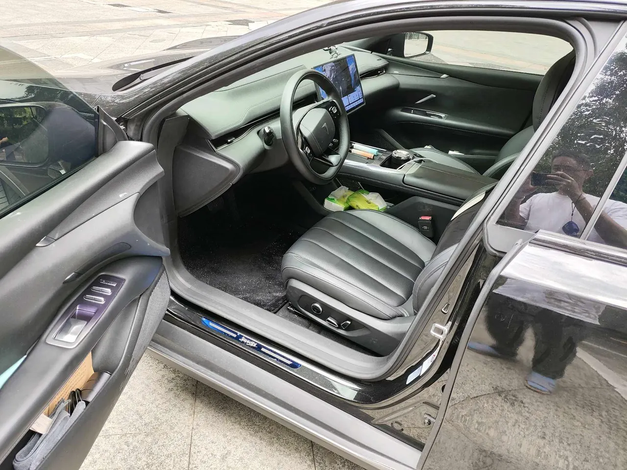 ChangAn Deepal 2024 L 07 230Max Range-extended Automatic Gear 3
