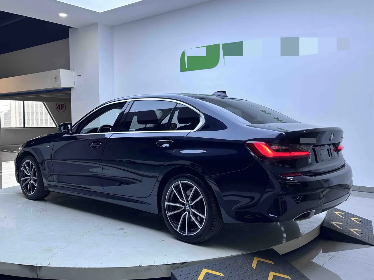 BMW 3 Series 2022 320Li 2.0T M Sports Suit Automatic Gear 4