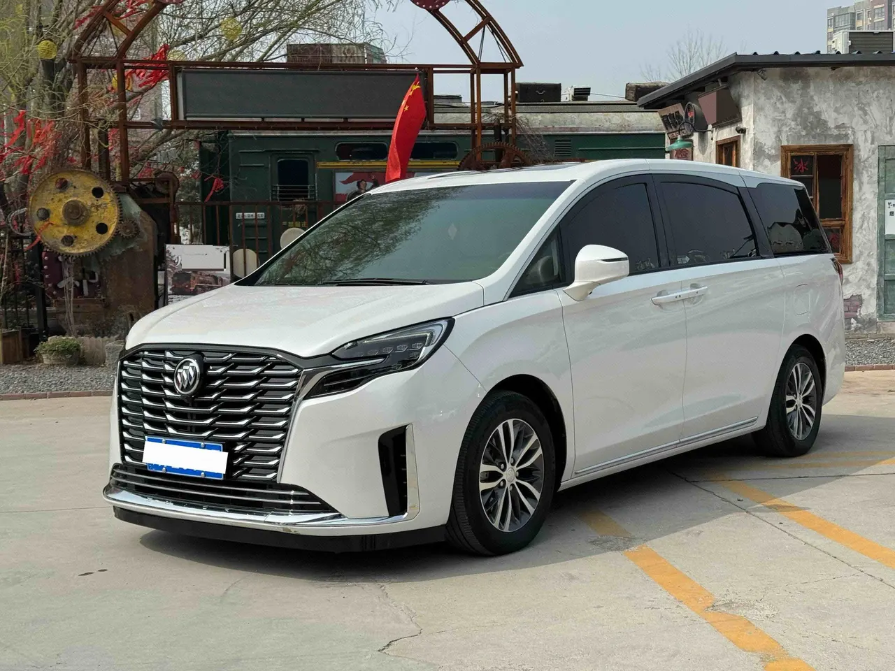 Open image lightbox: Buick 2022 GL8 ES Lu Zun 2.0T 653T Comfortable Automatic Gear