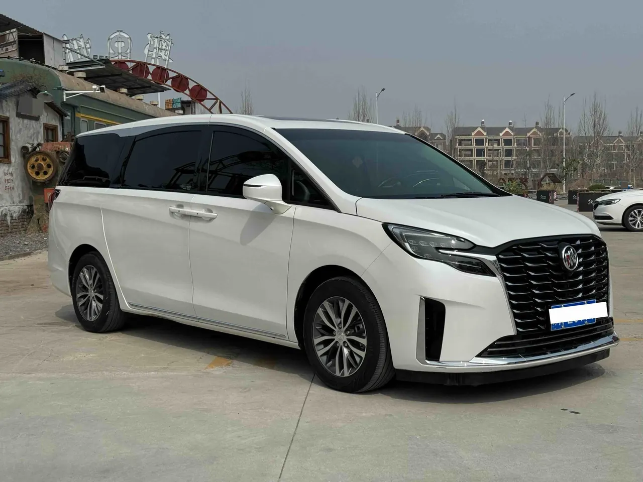 Buick 2022 GL8 ES Lu Zun 2.0T 653T Comfortable Automatic Gear 2