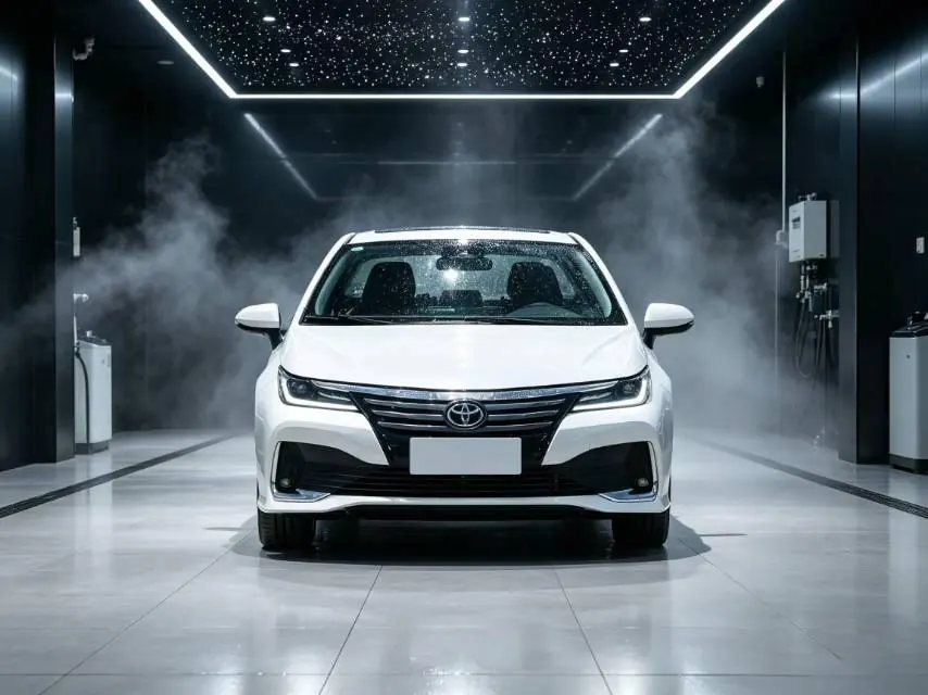 Toyota 2023 Asian Lion 2.0 Stepless Elite Edition Automatic Transmission 2