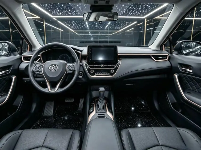 Toyota 2023 Asian Lion 2.0 Stepless Elite Edition Automatic Transmission 4