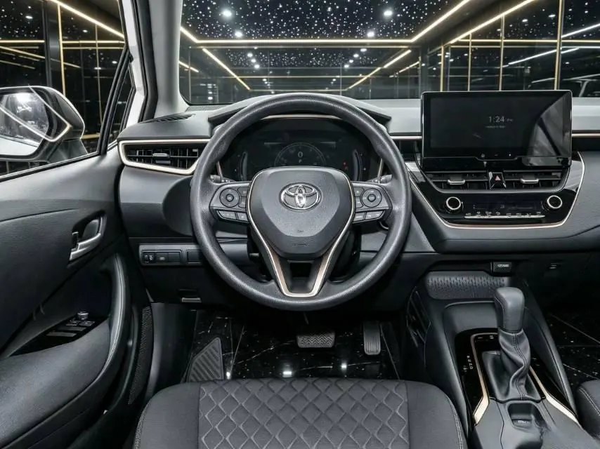 Toyota 2023 Asian Lion 2.0 Stepless Elite Edition Automatic Transmission 5