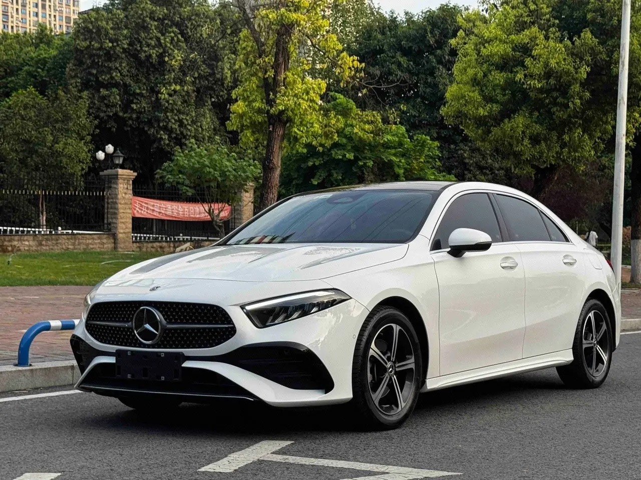 Open image lightbox: Mercedes Benz Class A 2023 A 200 L 1.3T Fashion Automatic Gear