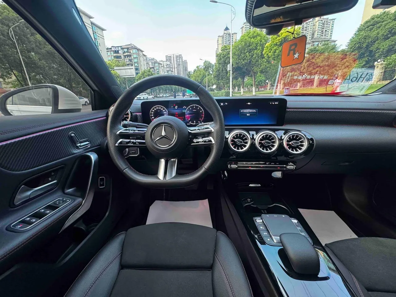 Mercedes Benz Class A 2023 A 200 L 1.3T Fashion Automatic Gear 3