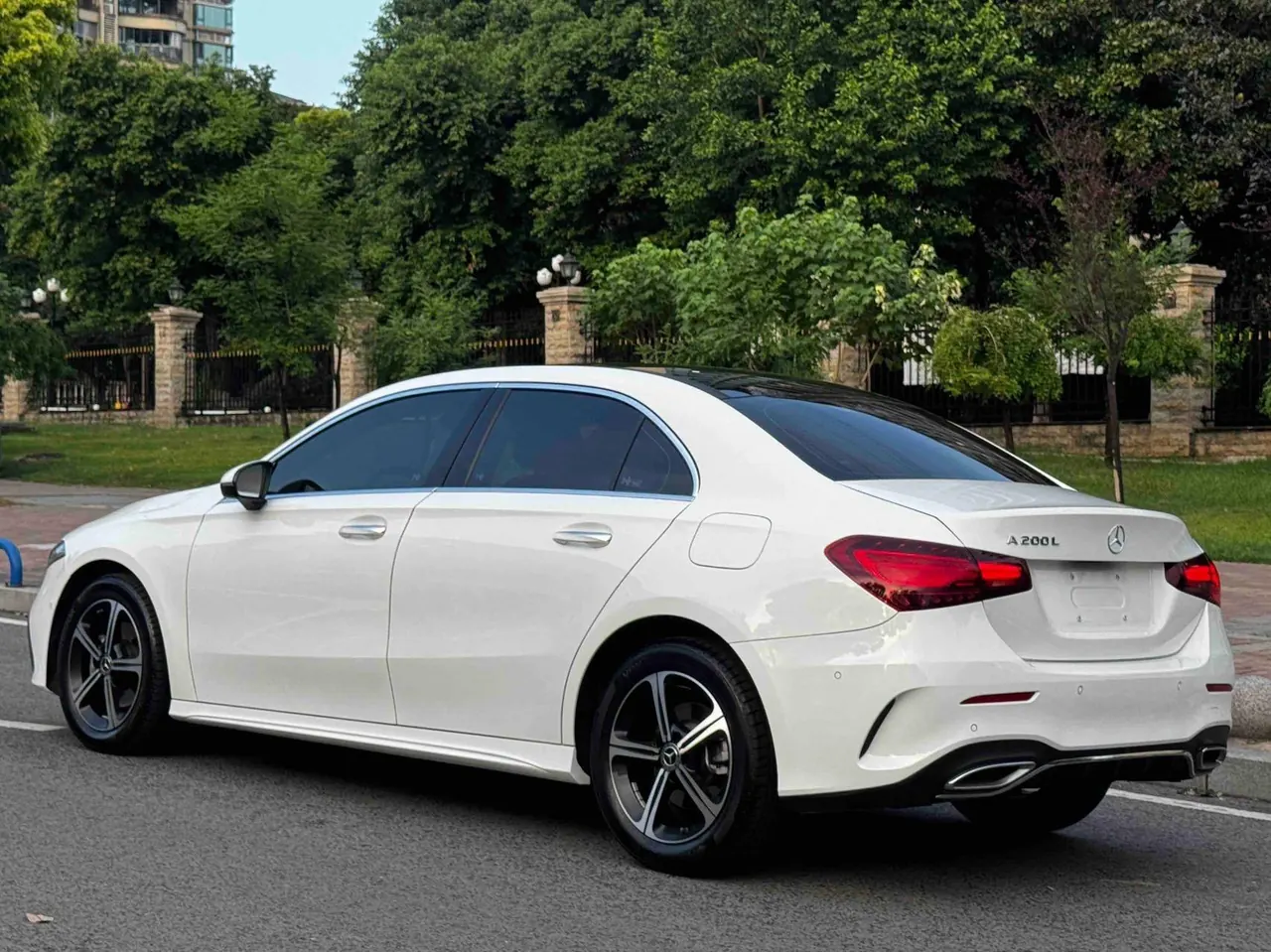 Mercedes Benz Class A 2023 A 200 L 1.3T Fashion Automatic Gear 7