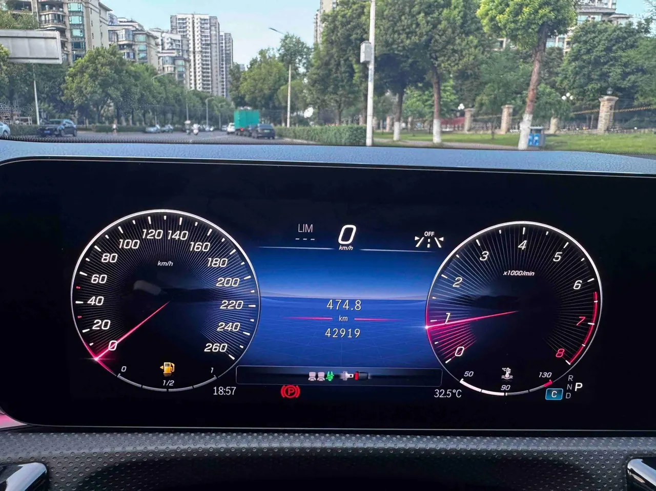 Mercedes Benz Class A 2023 A 200 L 1.3T Fashion Automatic Gear 9