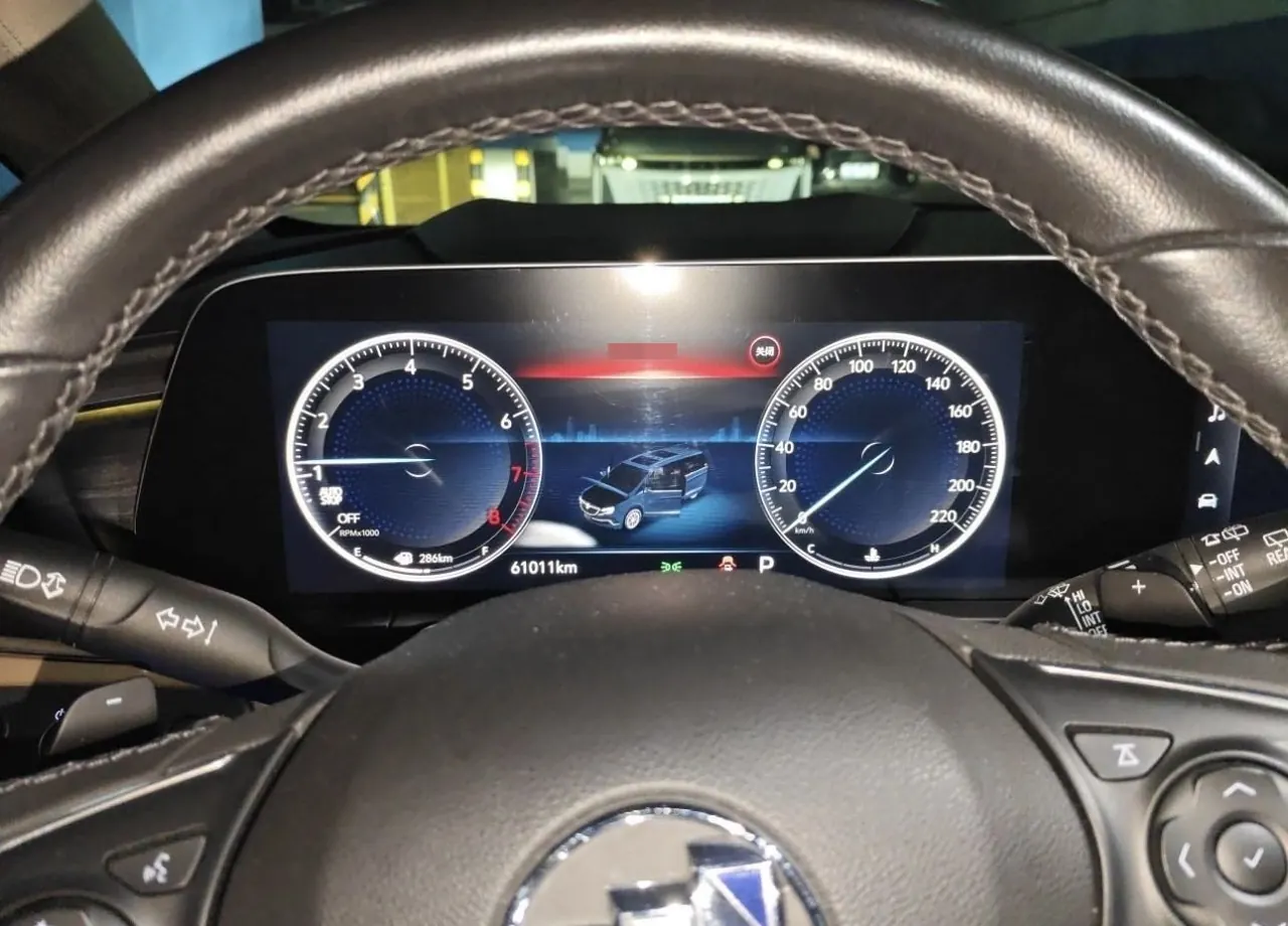 Buick 2021 GL8 ES Lu Zun 2.0T 653T Exclusive Automatic Gear 6