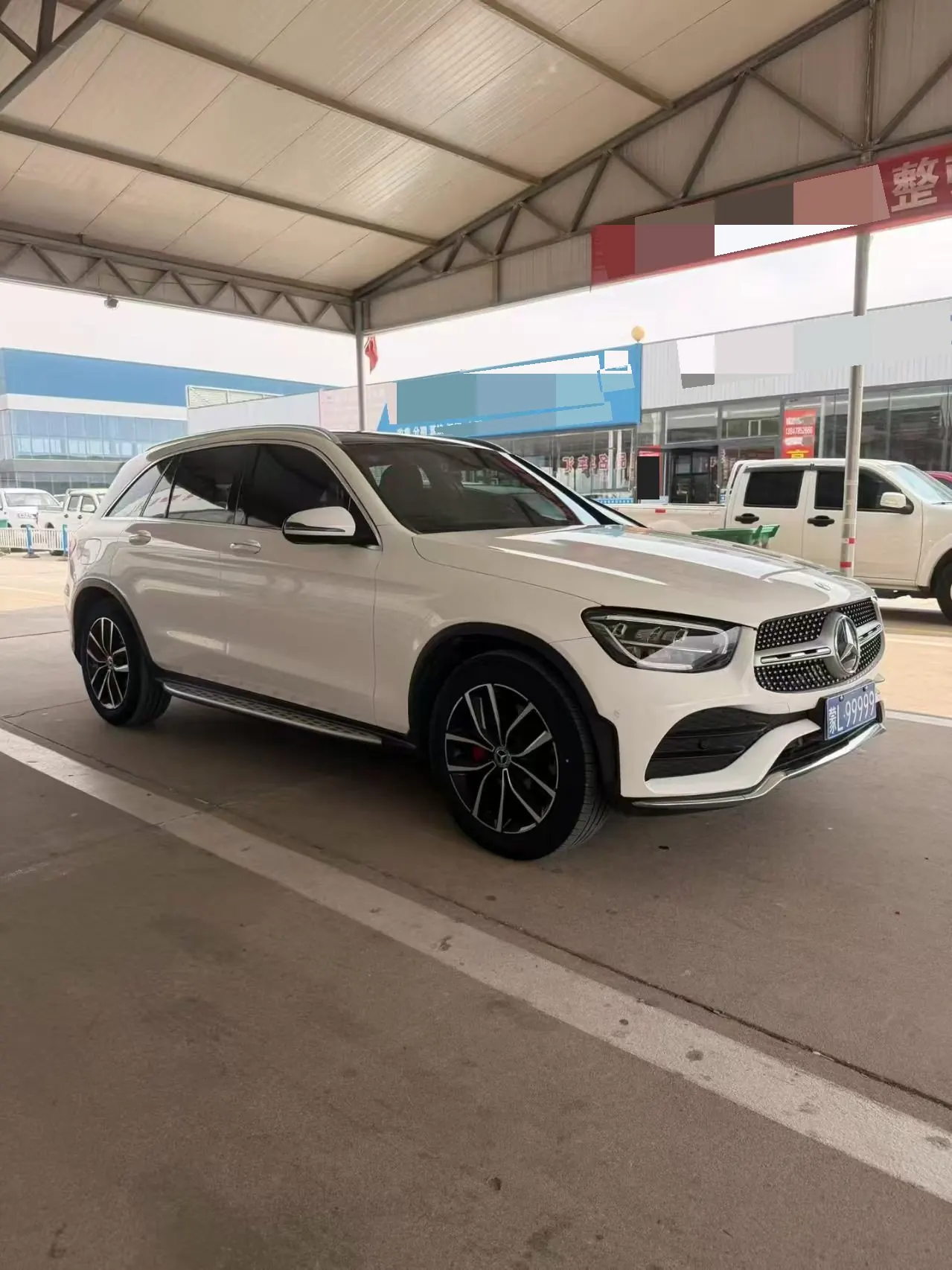 Mercedes Benz 2021 GLC 300 L 4MATIC 2.0T Dynamic Automatic 2