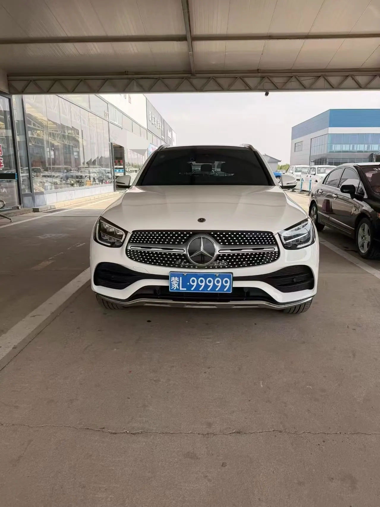 Mercedes Benz 2021 GLC 300 L 4MATIC 2.0T Dynamic Automatic 3