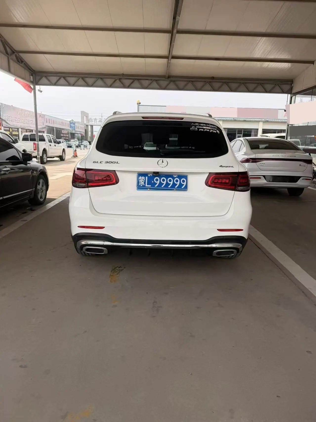 Mercedes Benz 2021 GLC 300 L 4MATIC 2.0T Dynamic Automatic 4