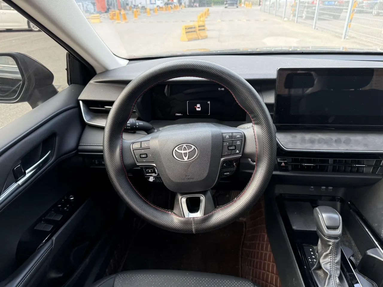 Toyota 2024 Camry Dual Engine 2.0HE Stepless Elite Automatic Gear 12
