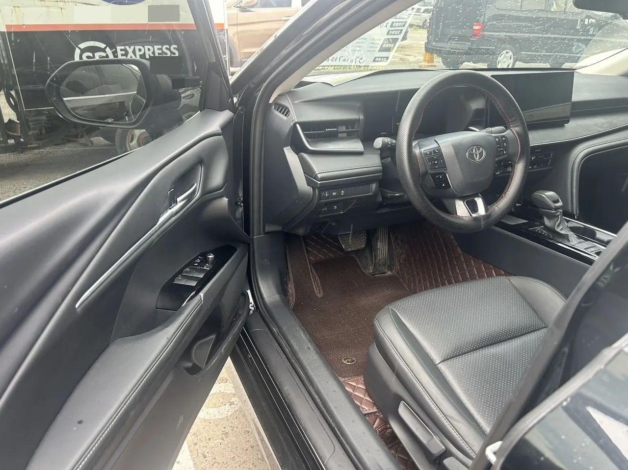 Toyota 2024 Camry Dual Engine 2.0HE Stepless Elite Automatic Gear 9