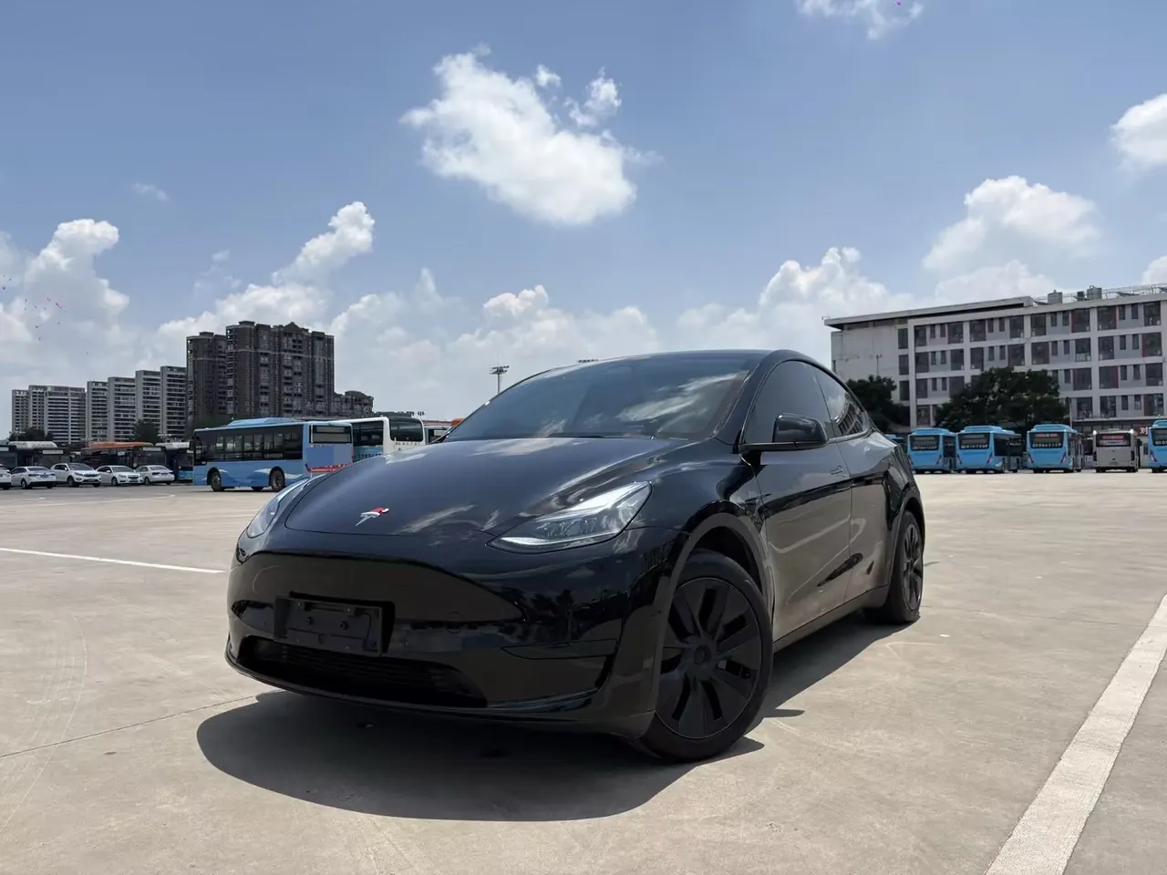 Tesla 2023 Model Y rear-wheel drive version automatic transmission 4