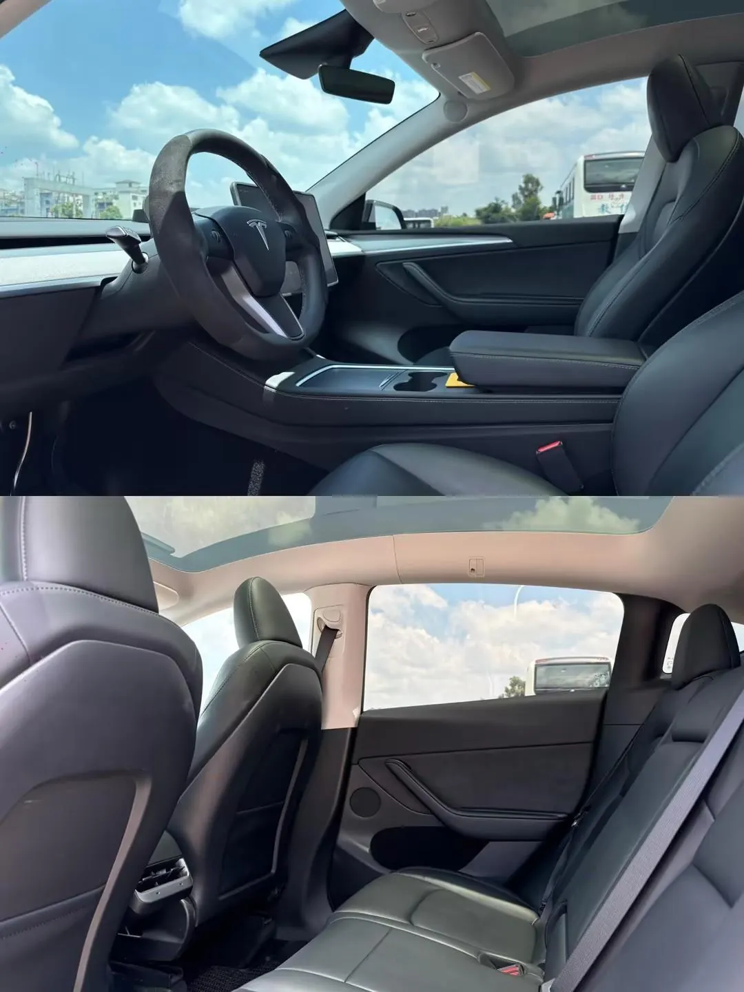 Tesla 2023 Model Y rear-wheel drive version automatic transmission 5