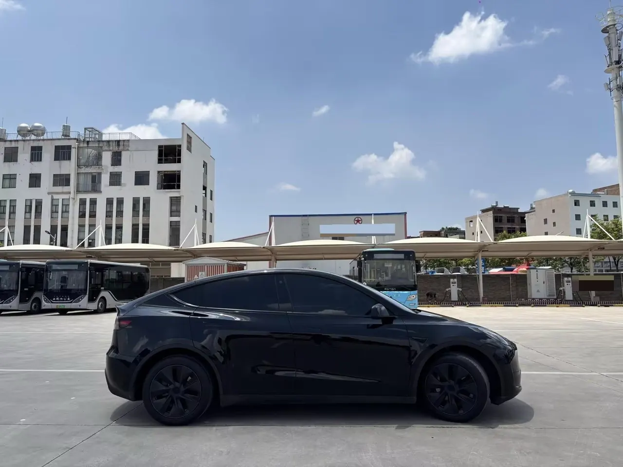 Tesla 2023 Model Y rear-wheel drive version automatic transmission 6