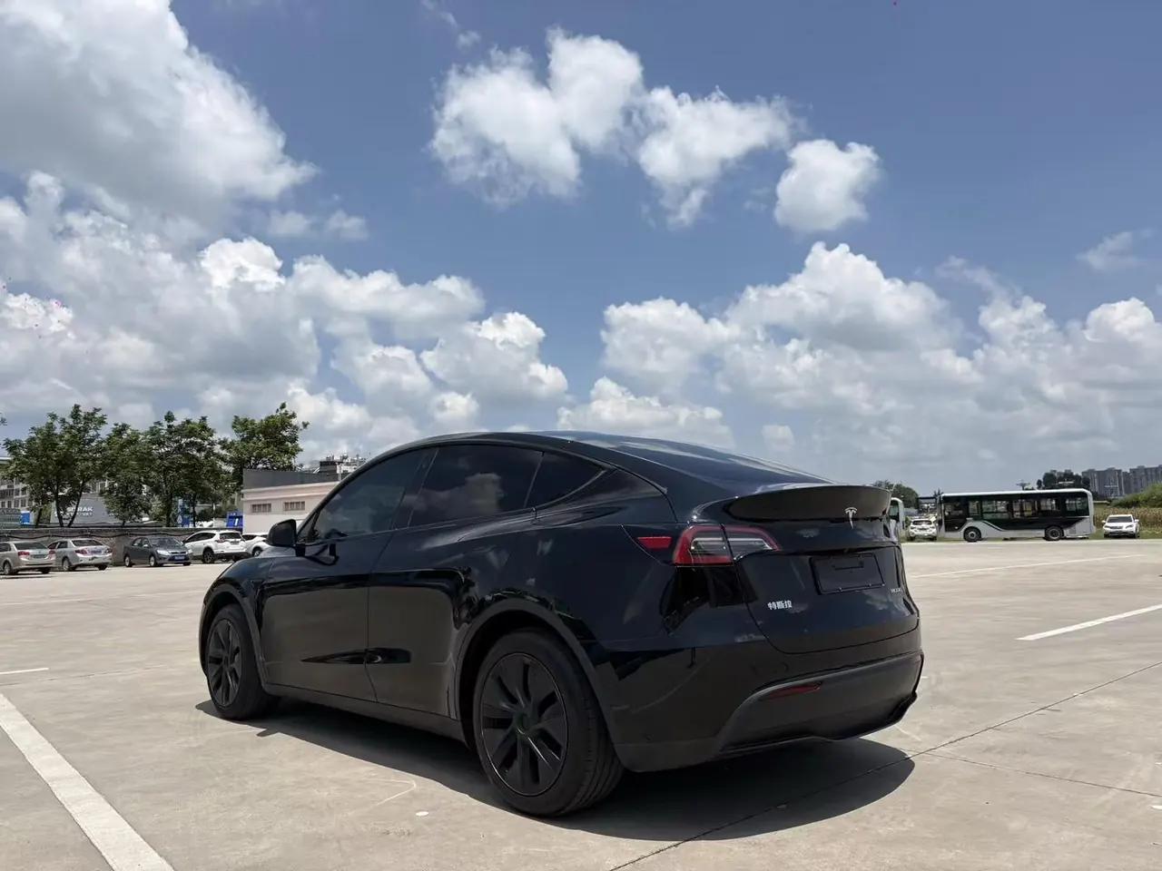 Tesla 2023 Model Y rear-wheel drive version automatic transmission 7