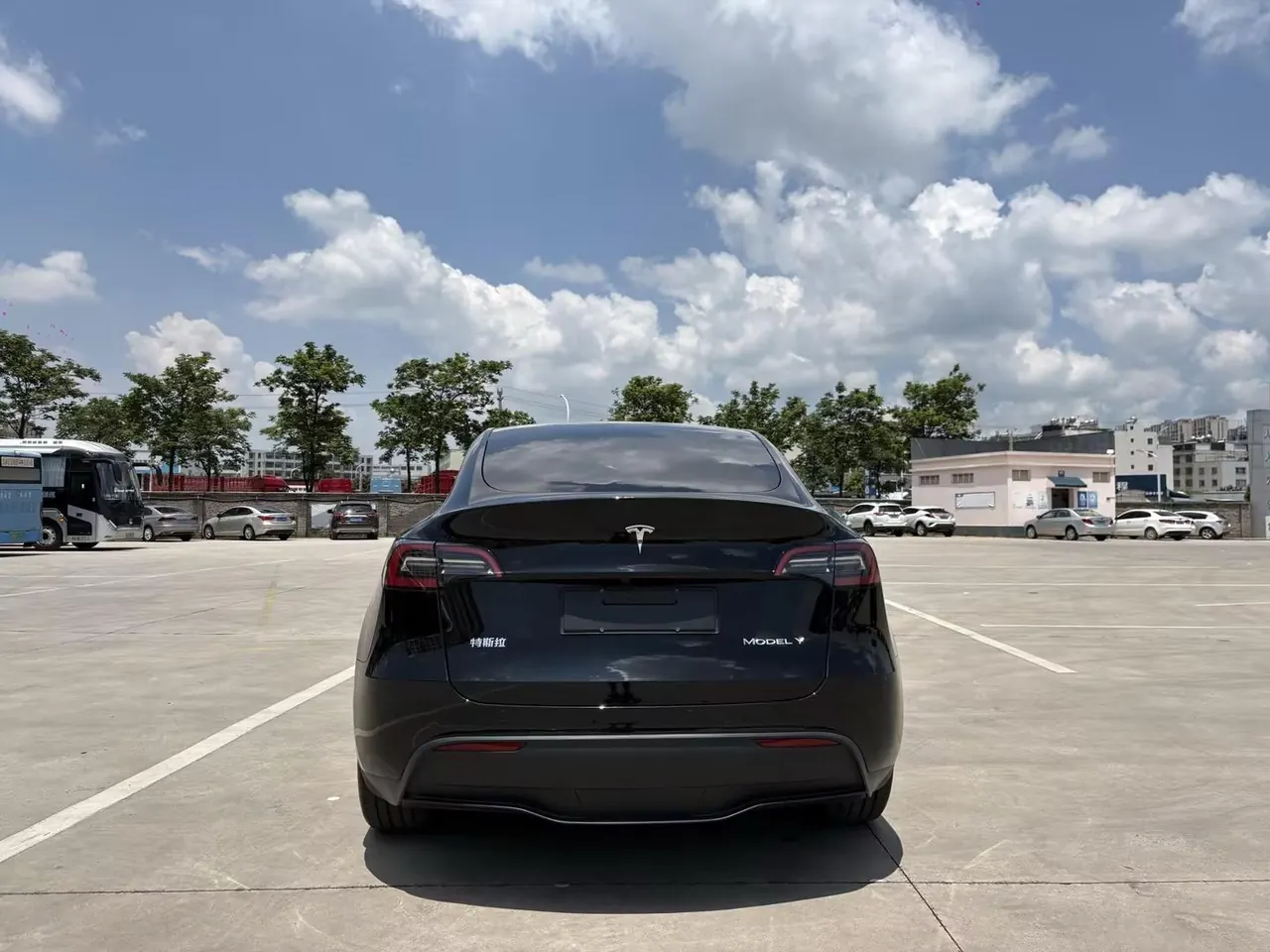 Tesla 2023 Model Y rear-wheel drive version automatic transmission 8