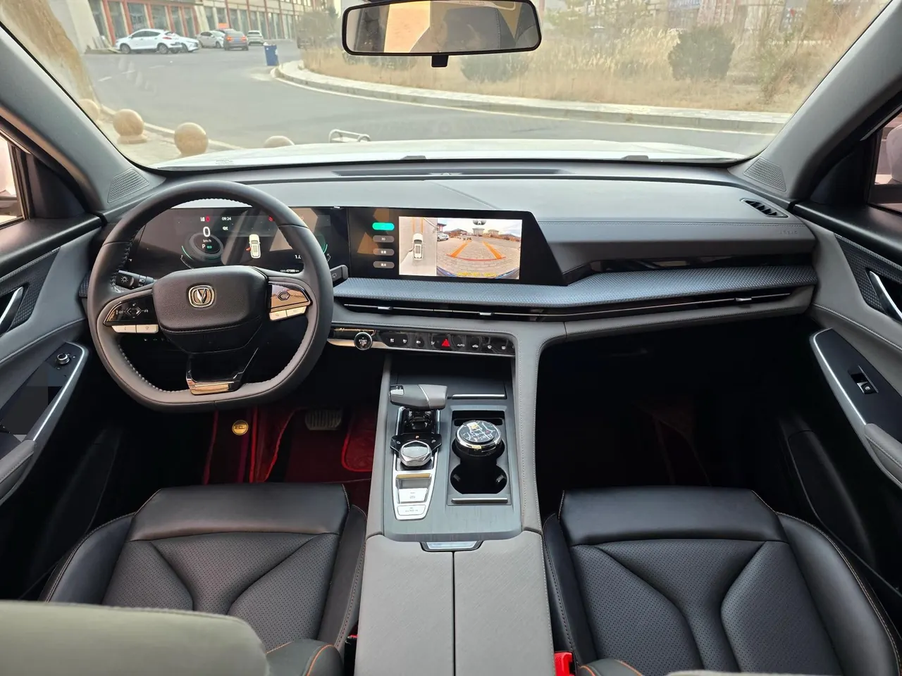 ChangAn 2022 CS75 PLUS 2.0T flagship automatic gear 3