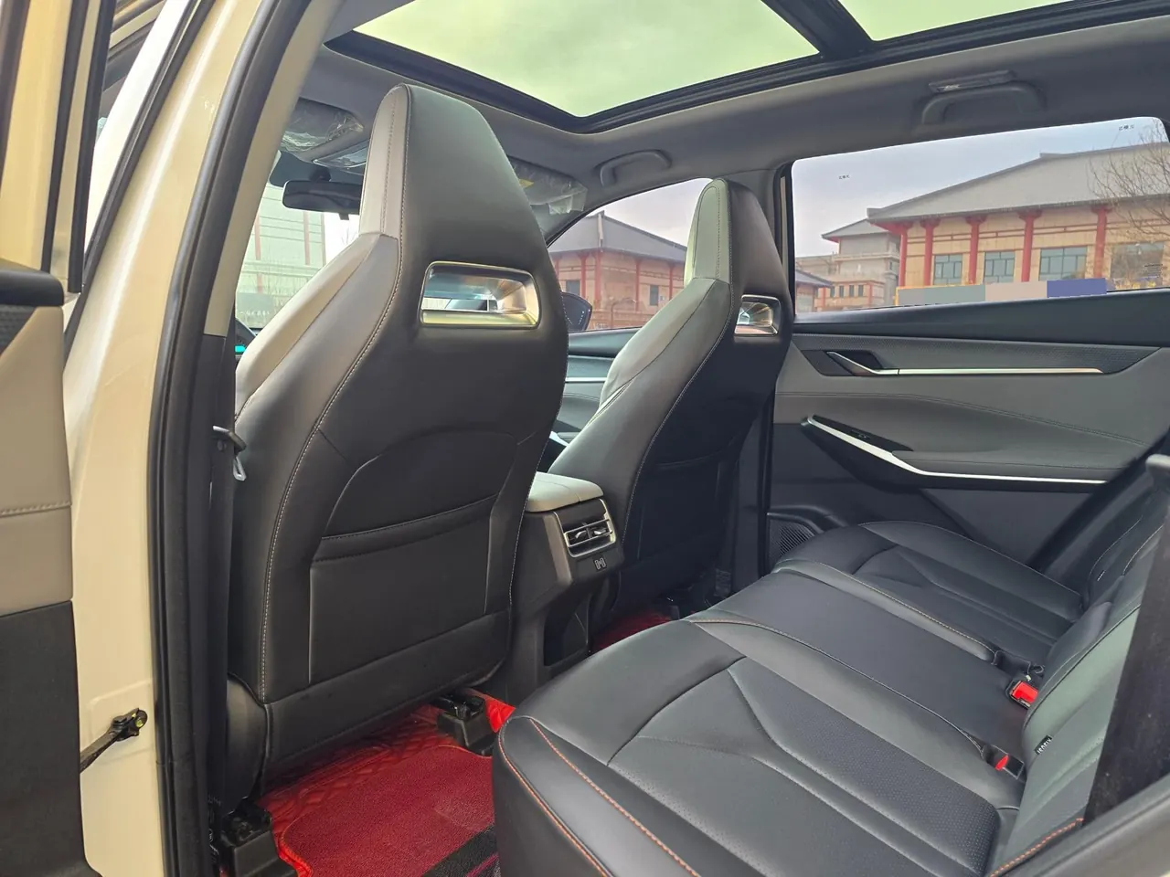 ChangAn 2022 CS75 PLUS 2.0T flagship automatic gear 4
