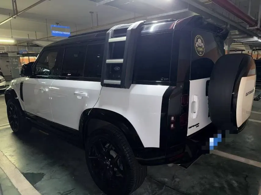 Land Rover Guard (Imported) 2022 Guard 110 48V 3.0T P400 X-DYNAMIC HSE Automatic Gear 2