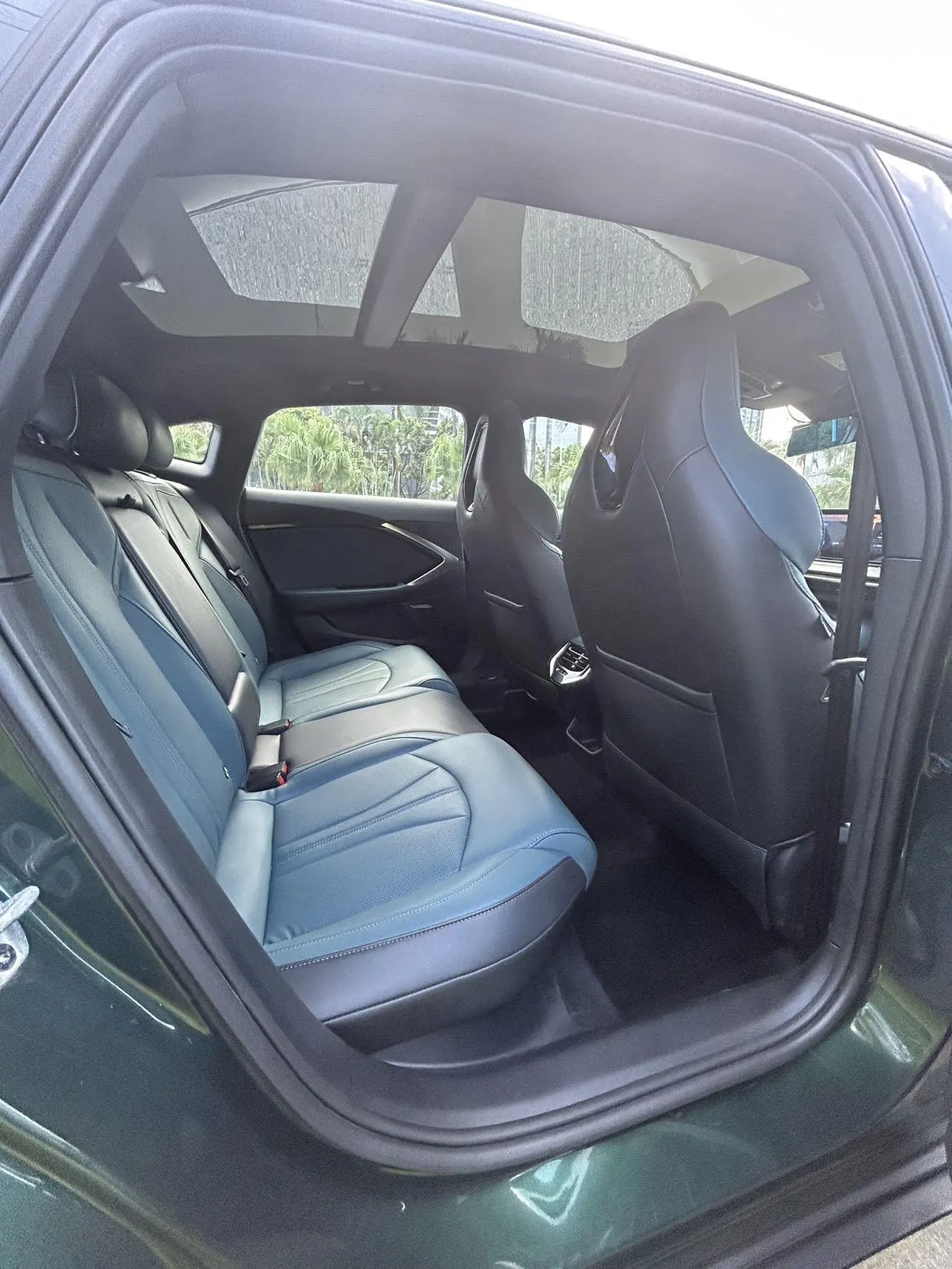 MG 2023 MG7 1.5T to the United States elegant version of automatic gear 14
