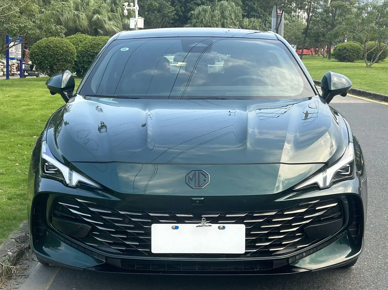 MG 2023 MG7 1.5T to the United States elegant version of automatic gear 2
