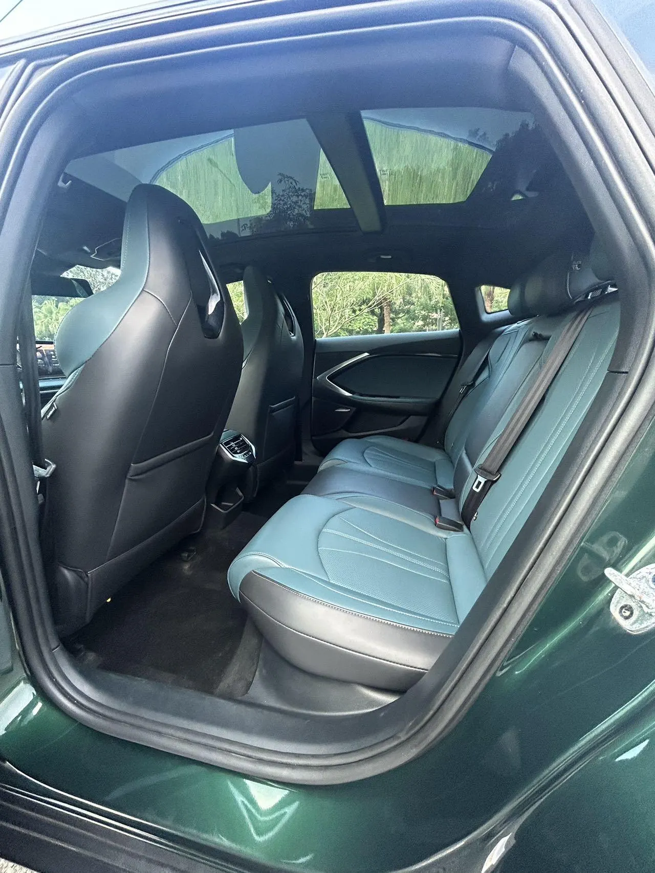 MG 2023 MG7 1.5T to the United States elegant version of automatic gear 7