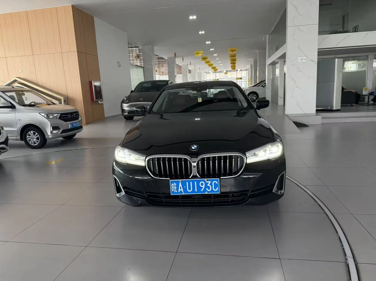 BMW 5 Series 2021 530Li 2.0T Leading Luxury Suit Automatic Gear 2