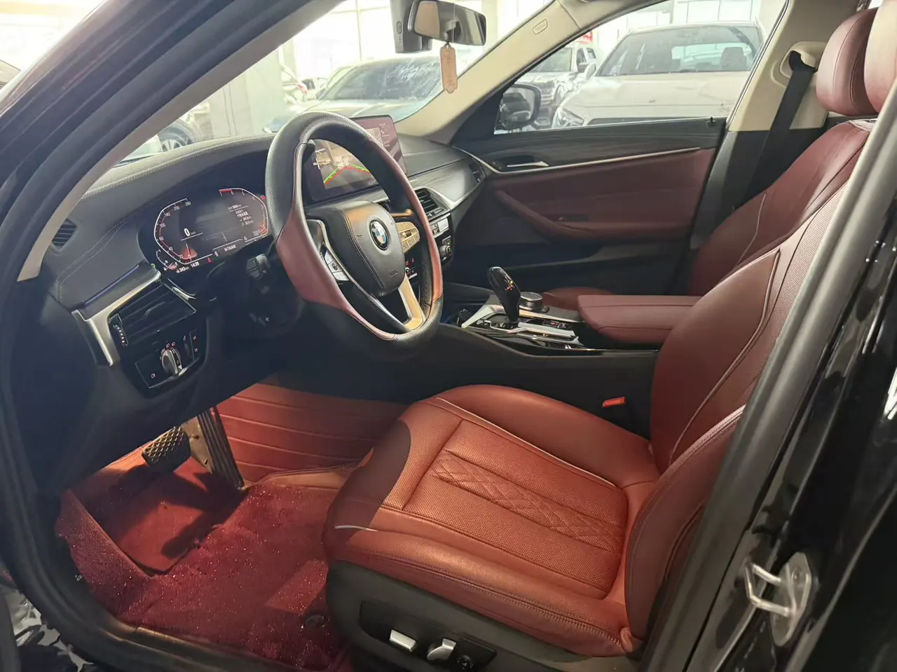 BMW 5 Series 2021 530Li 2.0T Leading Luxury Suit Automatic Gear 4