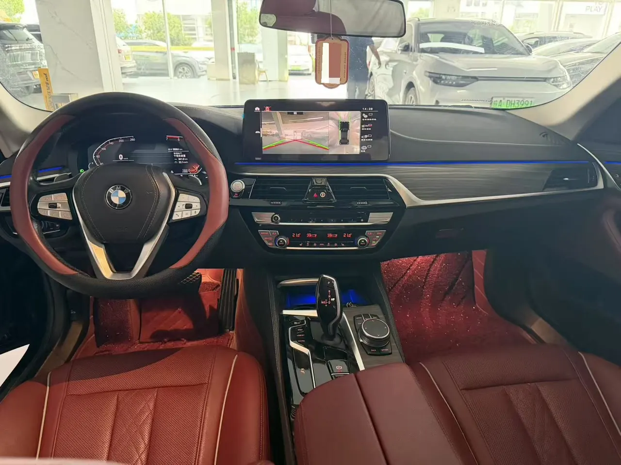 BMW 5 Series 2021 530Li 2.0T Leading Luxury Suit Automatic Gear 5