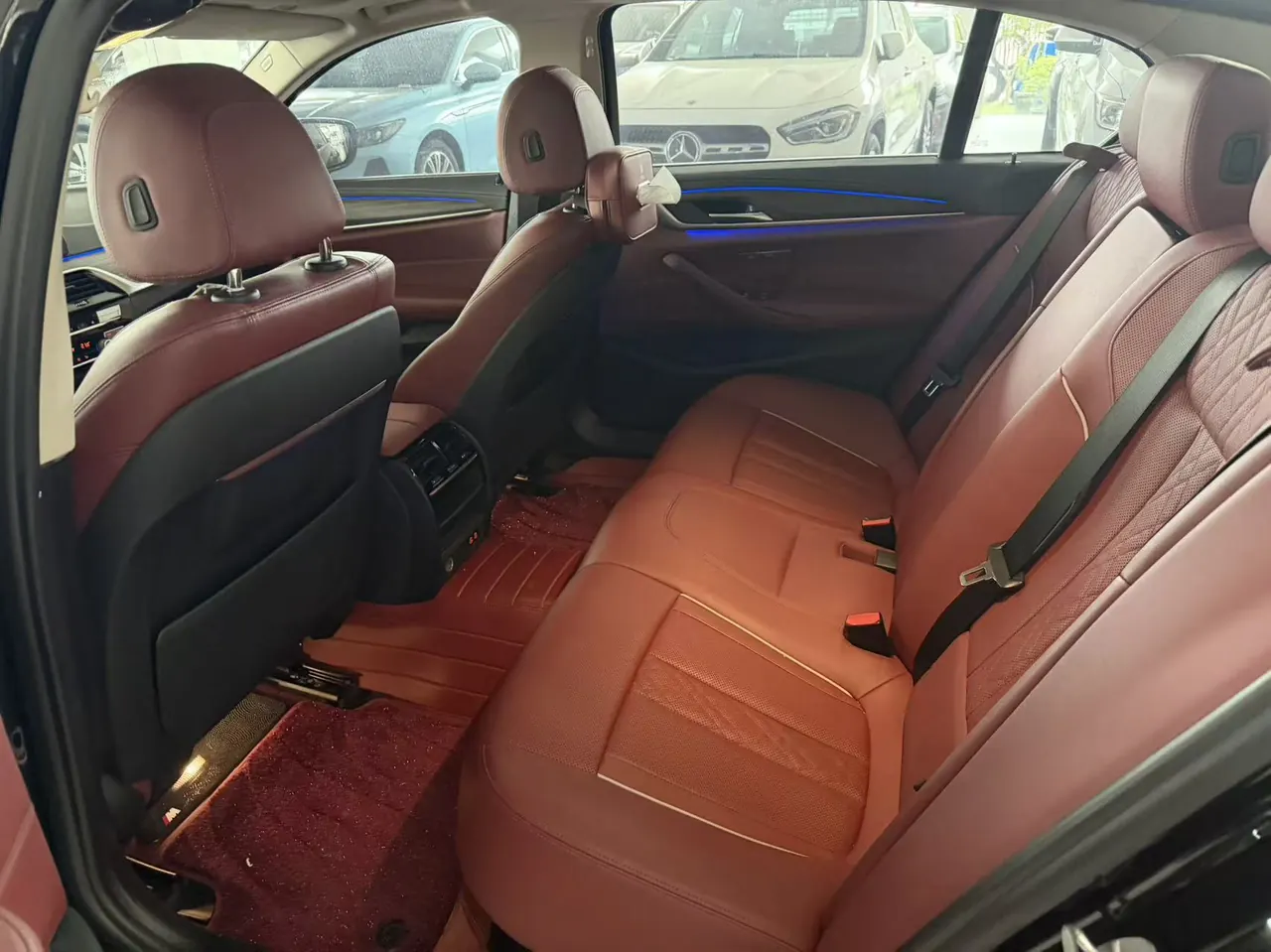 BMW 5 Series 2021 530Li 2.0T Leading Luxury Suit Automatic Gear 6