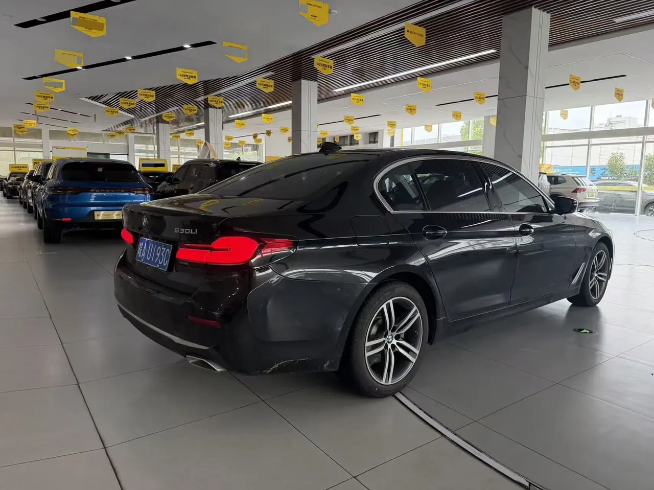 BMW 5 Series 2021 530Li 2.0T Leading Luxury Suit Automatic Gear 7