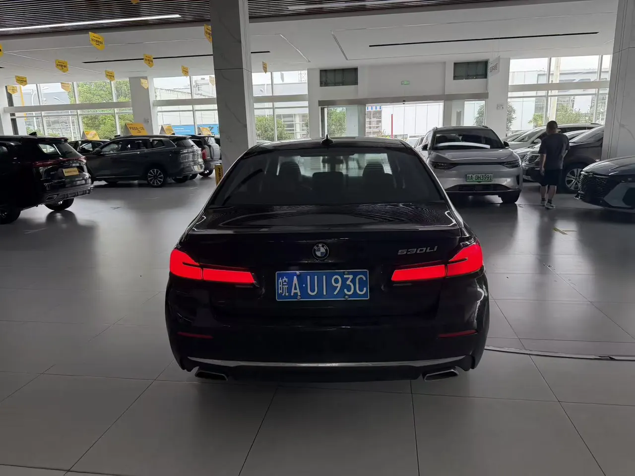 BMW 5 Series 2021 530Li 2.0T Leading Luxury Suit Automatic Gear 8