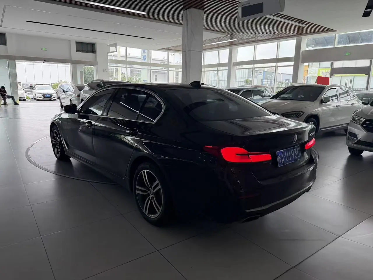 BMW 5 Series 2021 530Li 2.0T Leading Luxury Suit Automatic Gear 9