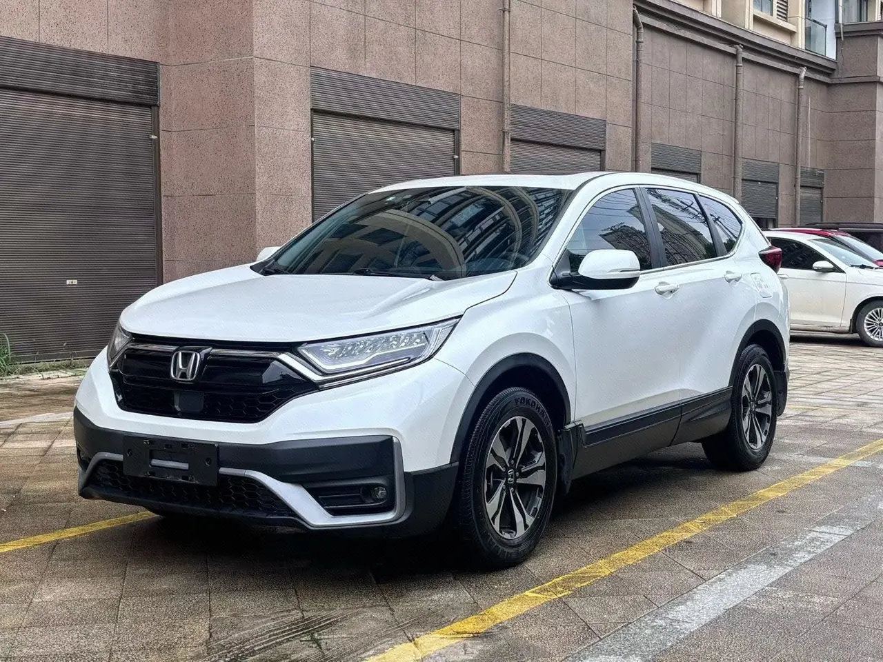 打开图片灯箱:Honda 2021 CR-V 1.5T Stepless 240TURBO Two-Drive Urban Edition Automatic Gear
