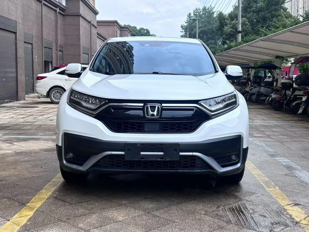 Honda 2021 CR-V 1.5T Stepless 240TURBO Two-Drive Urban Edition Automatic Gear 2