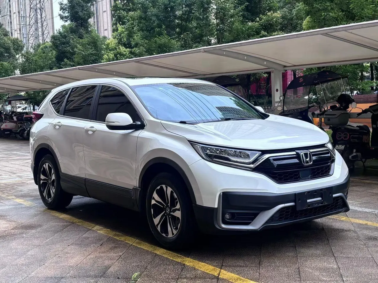 Honda 2021 CR-V 1.5T Stepless 240TURBO Two-Drive Urban Edition Automatic Gear 3