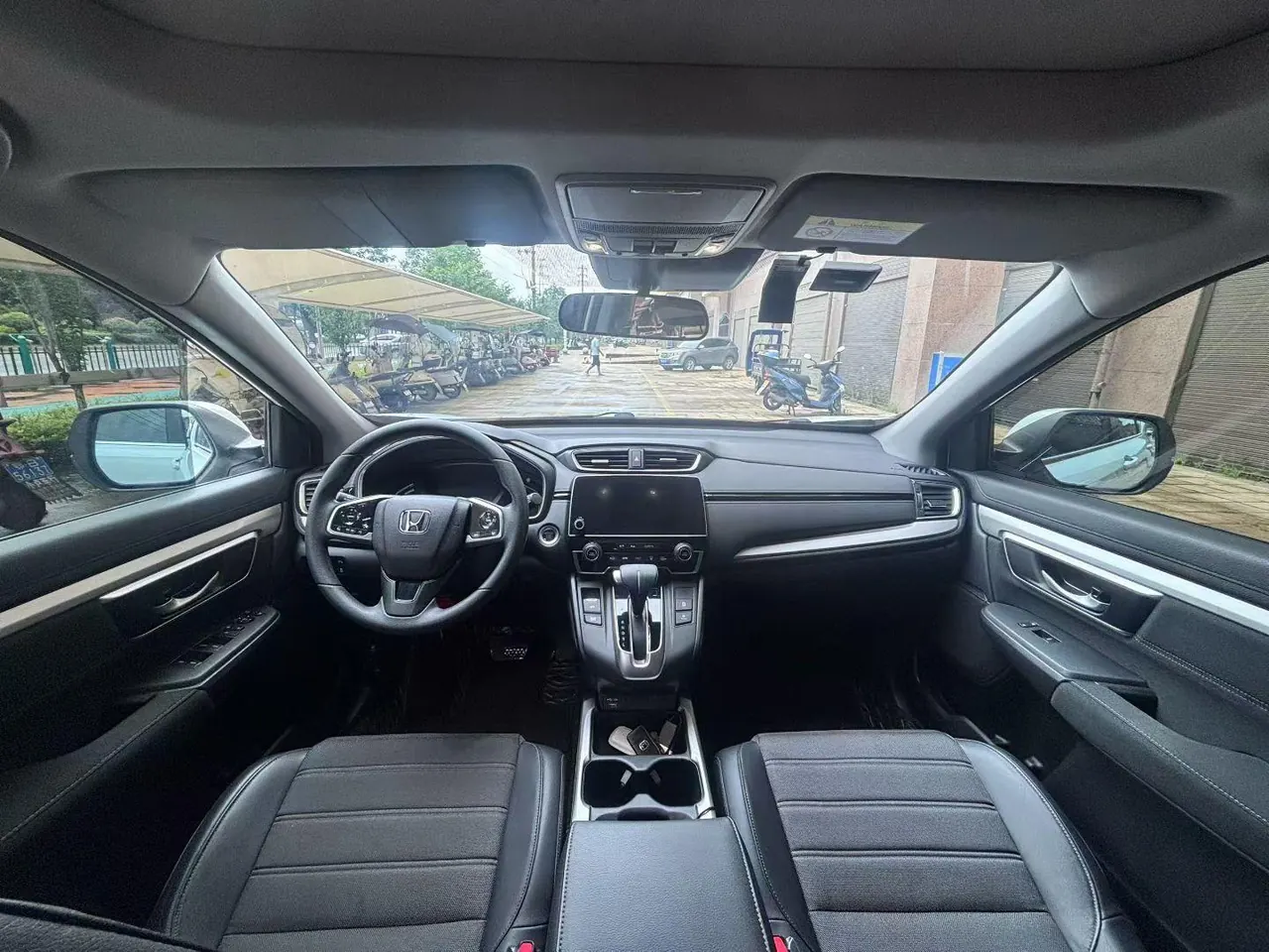 Honda 2021 CR-V 1.5T Stepless 240TURBO Two-Drive Urban Edition Automatic Gear 5