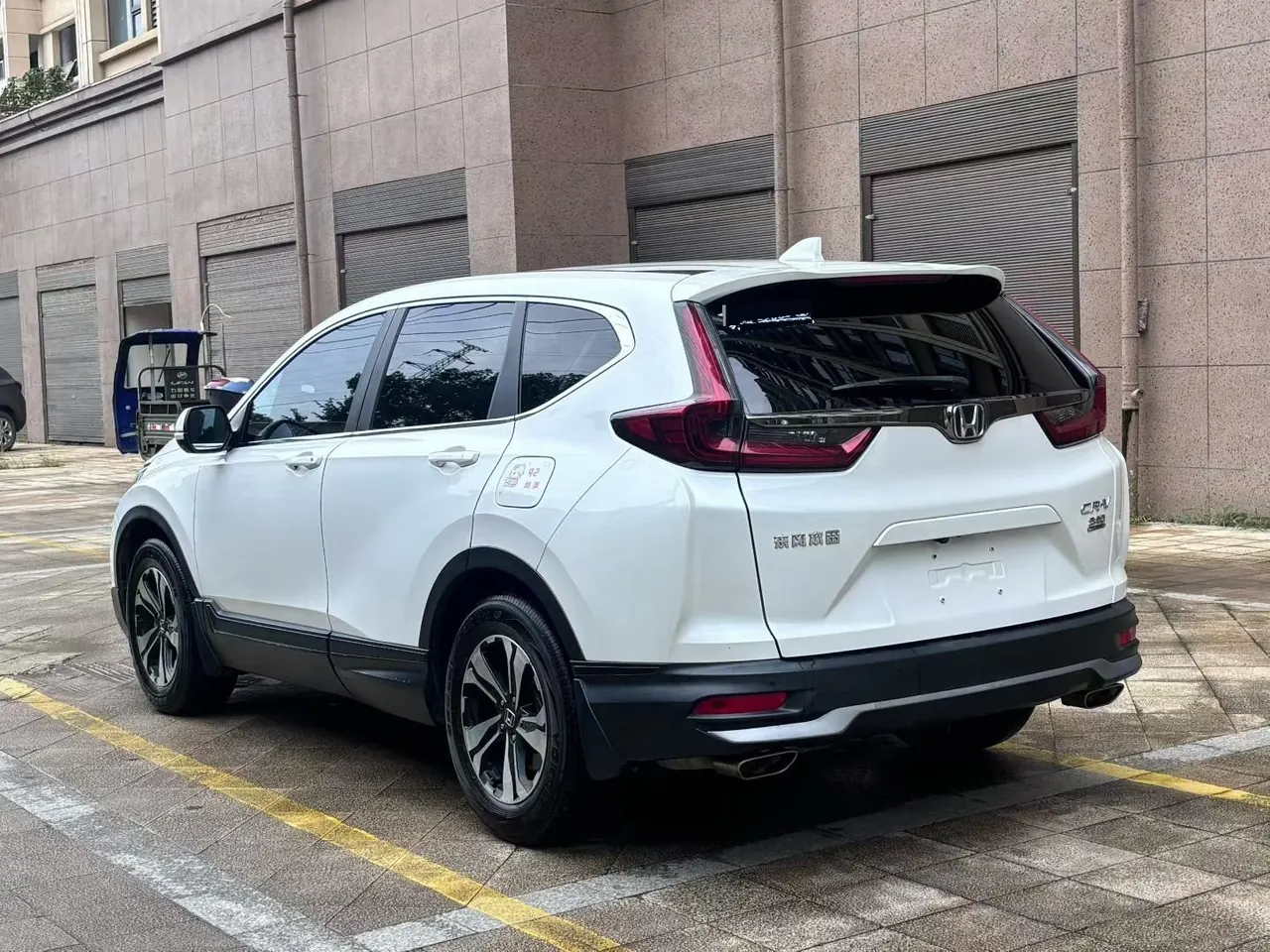 Honda 2021 CR-V 1.5T Stepless 240TURBO Two-Drive Urban Edition Automatic Gear 7