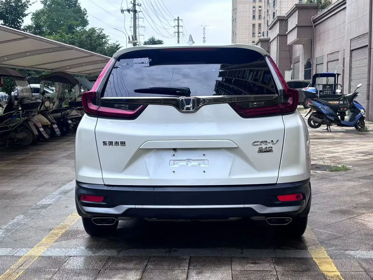 Honda 2021 CR-V 1.5T Stepless 240TURBO Two-Drive Urban Edition Automatic Gear 8