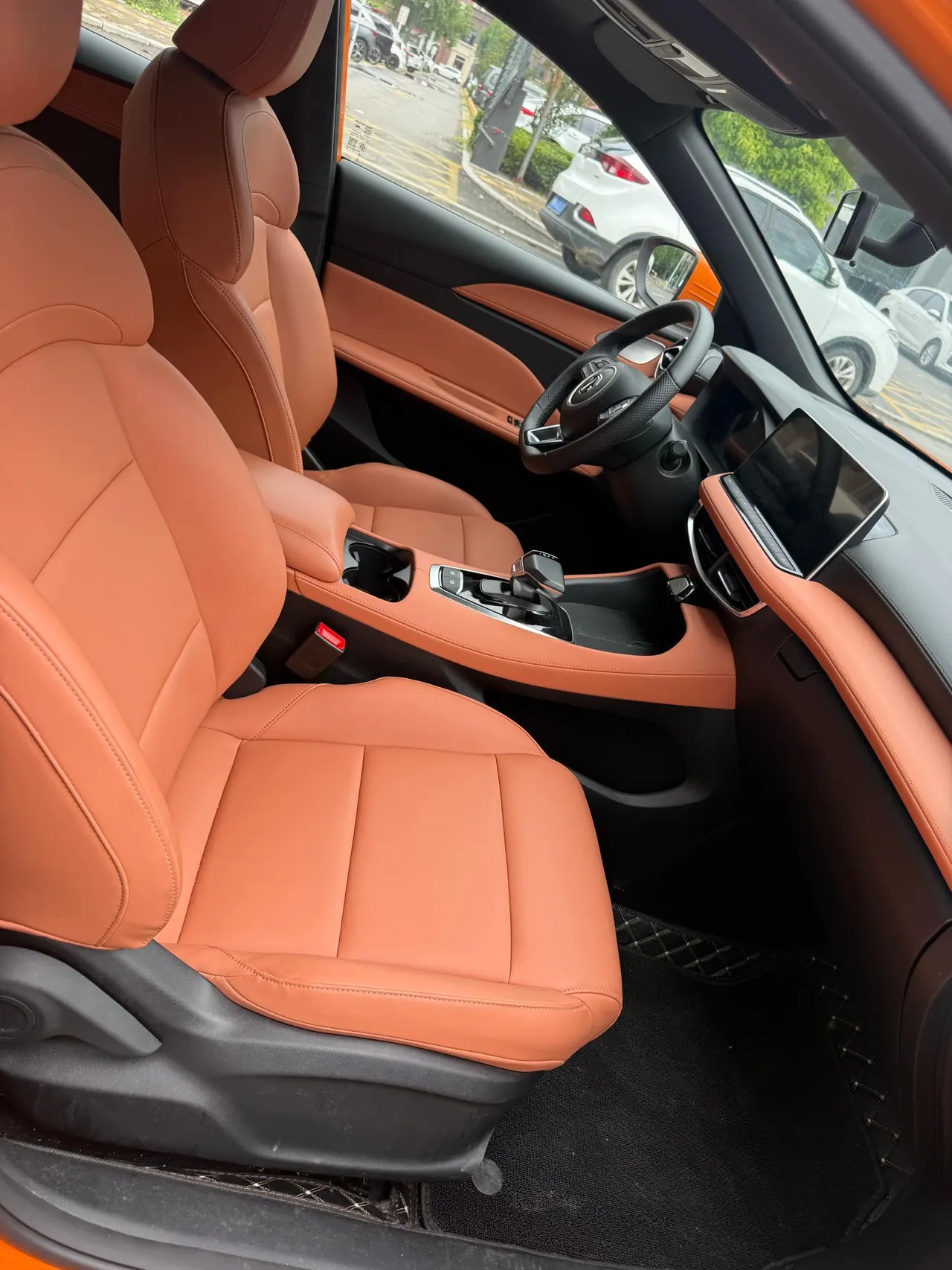 MG 2026 MG5 1.5TGI 300DVVT global flagship automatic gear 6