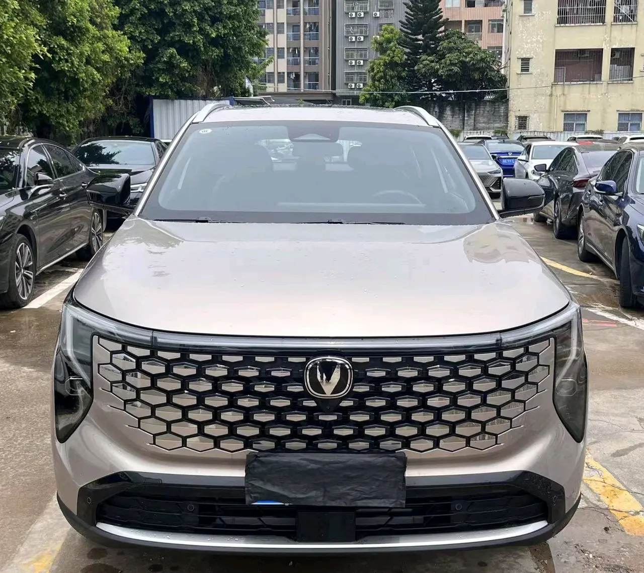 ChangAn 2026 CS55 PLUS 1.5T New Blue Whale Tianzhu Prestige Automatic 2