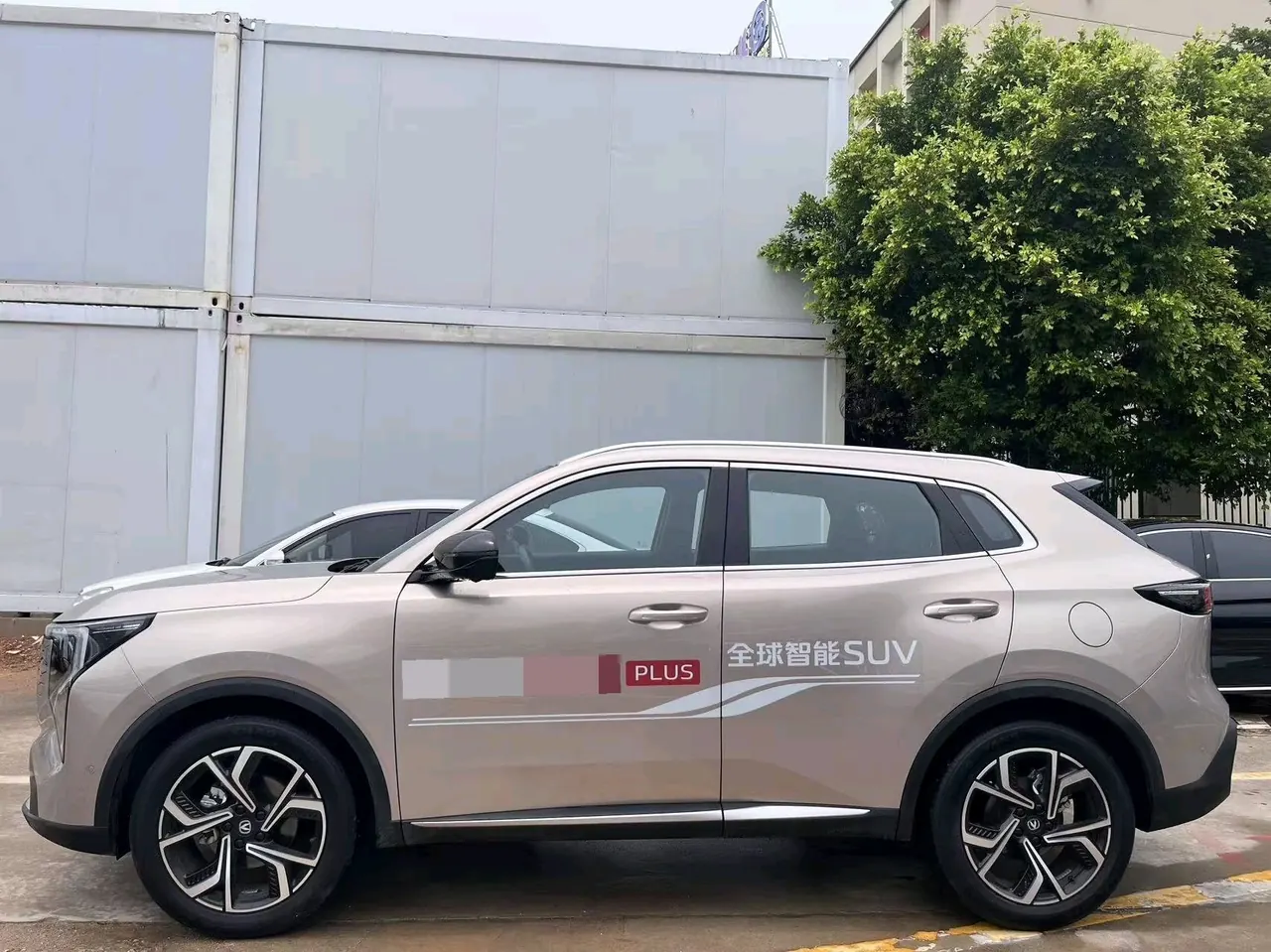ChangAn 2026 CS55 PLUS 1.5T New Blue Whale Tianzhu Prestige Automatic 6