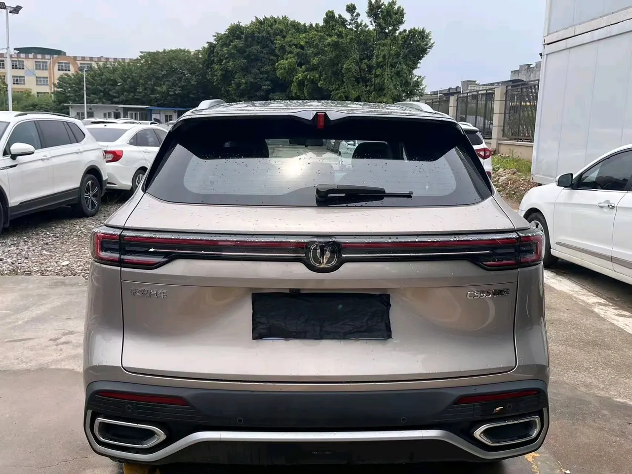 ChangAn 2026 CS55 PLUS 1.5T New Blue Whale Tianzhu Prestige Automatic 7
