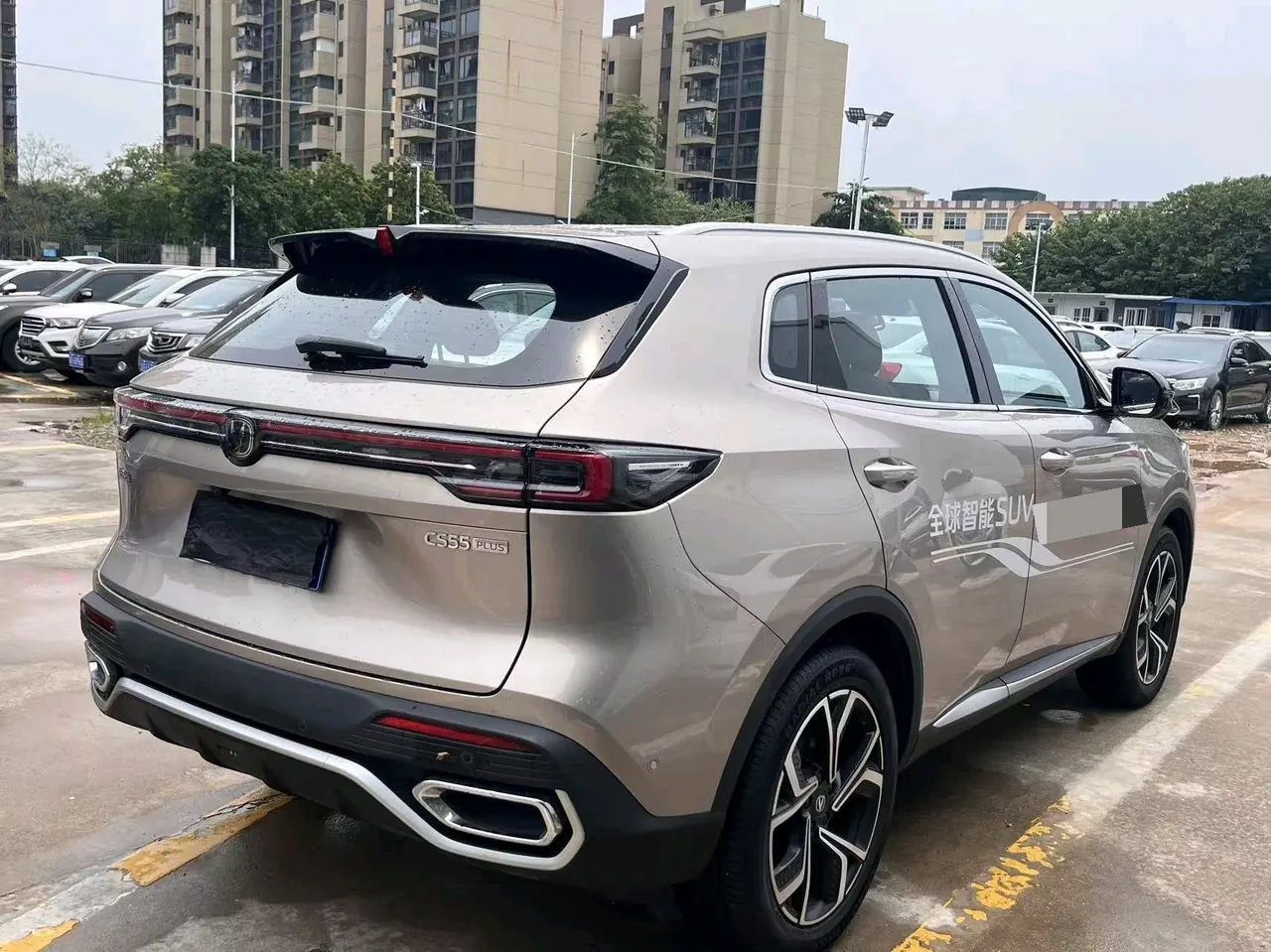 ChangAn 2026 CS55 PLUS 1.5T New Blue Whale Tianzhu Prestige Automatic 8