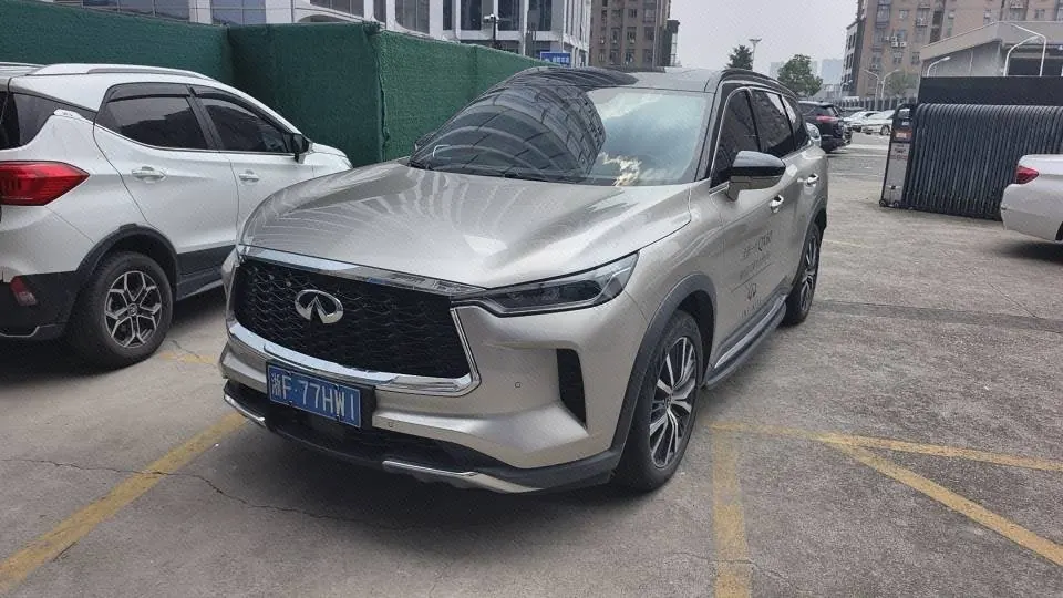 Infiniti 2022 QX60 2.0T four-wheel drive flagship automatic gear - View 1